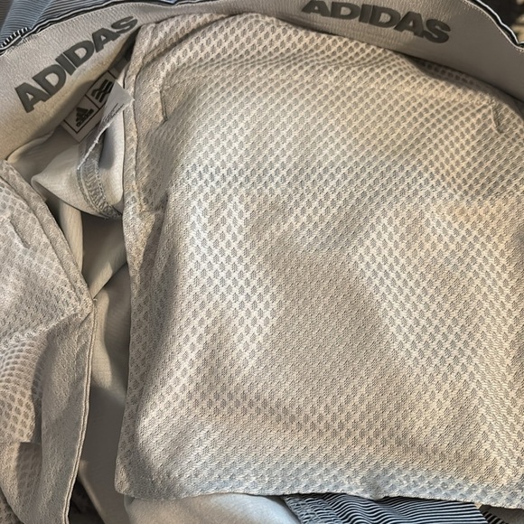 Adidas Ultimate 365 Gradient Stripe Golf Shorts Men Size 38 Black Gray Stripe - Picture 8 of 8